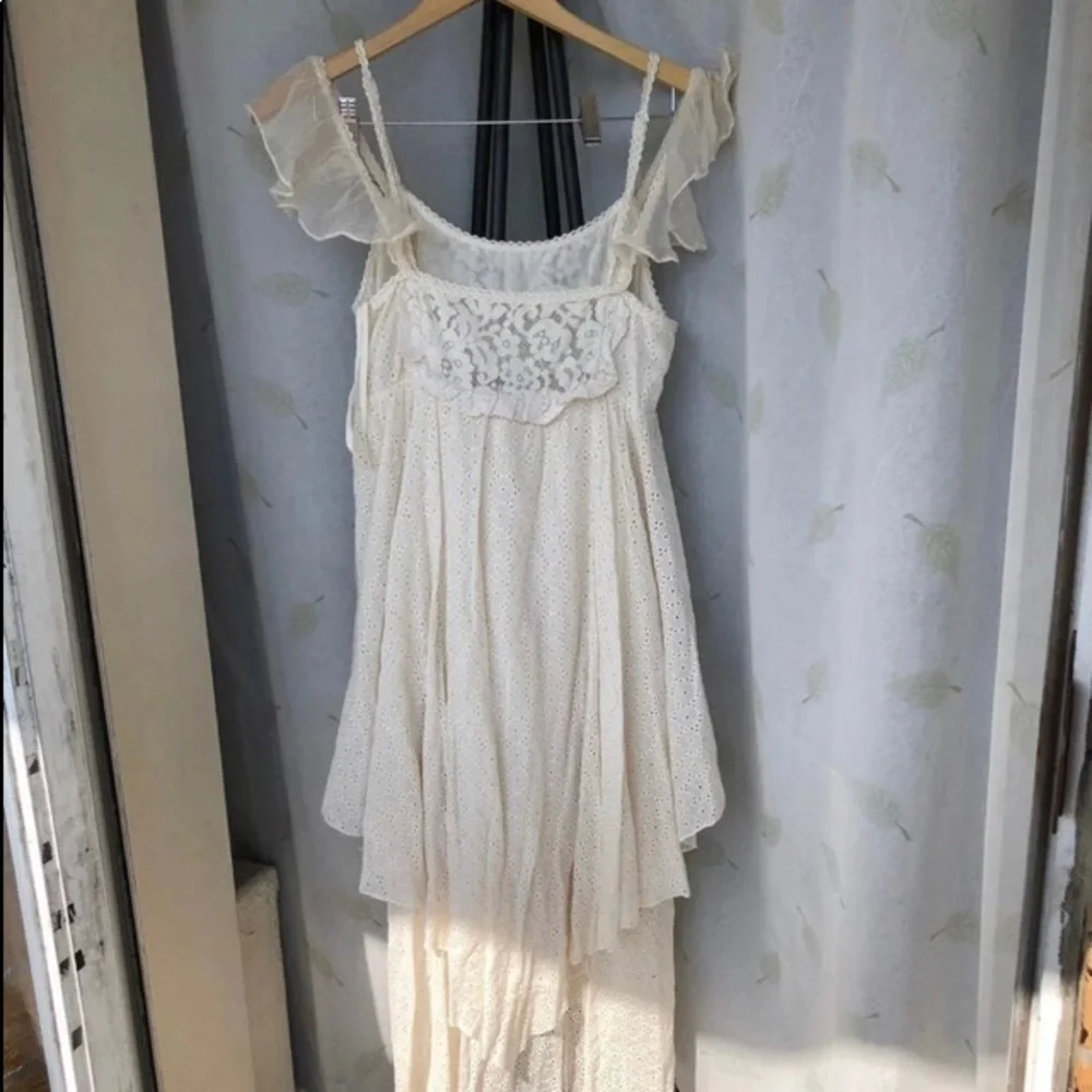 Great condition Free People candle light maxi dress - Picture 10 of 10